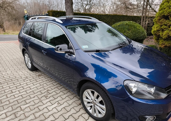 Volkswagen Golf cena 25500 przebieg: 283815, rok produkcji 2011 z Słupsk małe 46